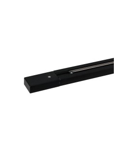 ARTECTA CARRIL 1-PHASE TRACK 1000 MM COLOR NEGRO 2