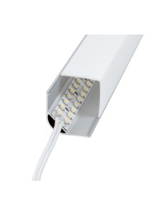 Artecta a9930405 perfil pro 21 esquina 45º aluminio 2 metros