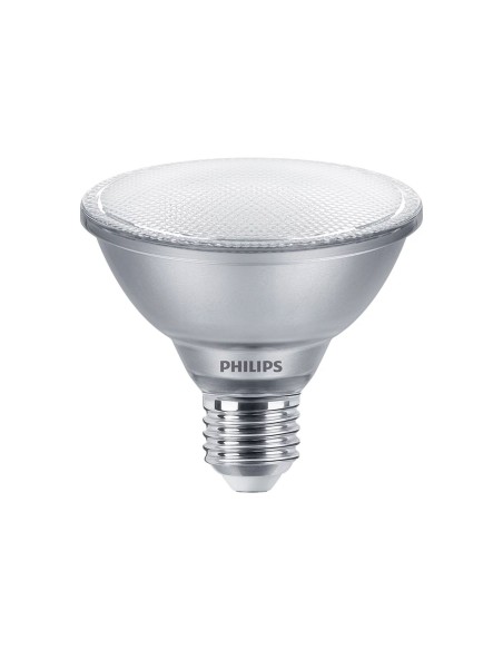 Philips ledspot par30s cri90 regulable 220v 9,5w 4000k 90º E27