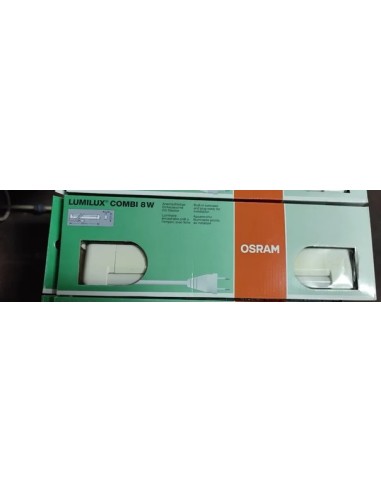 Osram lumilux combi 8w color blanco