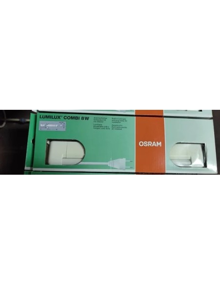 Osram lumilux combi 8w color blanco