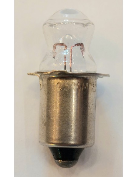 Osram 20-3580 prefocus lente grande 2,2v 0,4a P13,5s