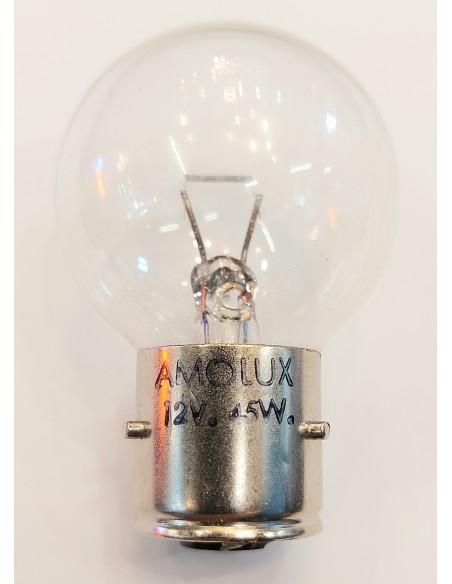 Amolux lámpara auto/moto 12v 45w Bay21s