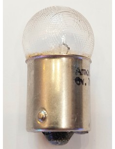 Amolux 150b lámpara auto/moto 33x17mm 6v 7w Bay15s