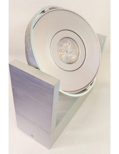 Masive aplique de pared led regulable 220v 7,5w