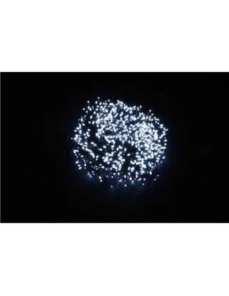 Guirma. 22585 Guirnalda led 30 metros exterior ip44 1500 led color blanco frio