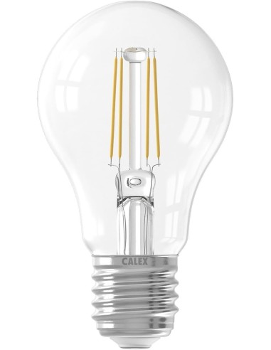 Calex 1101006100 standard led clara regulable 220V 4,5W 2700K E27 470 lm