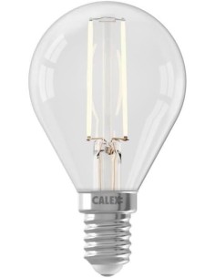 Calex 1101004500 esferica led clara regulable 220V 3,5W...