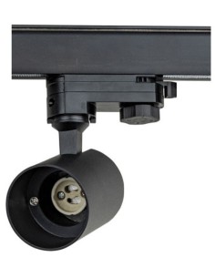 Artecta A0320015 Trenton foco carril negro GU10 trifasico