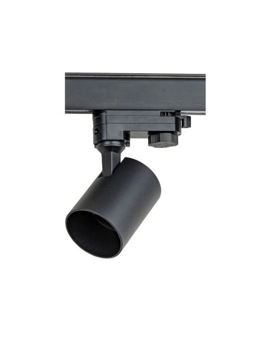 Artecta A0320015 Trenton foco carril negro GU10...