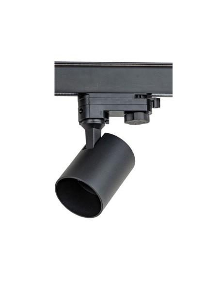 Artecta A0320015 Trenton foco carril negro GU10 trifasico