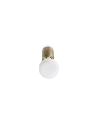 Faro 62152 modelo Ten pared y techo oro envejecido E27