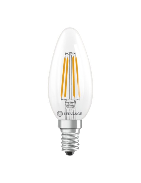 Ledvance classic b40 dim performance class vela clara regulable 220v 3,4w 2700k E14