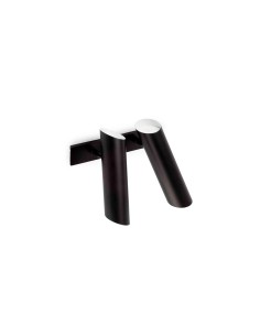 Faro 29876 aplique modelo link color negro 2xGU10