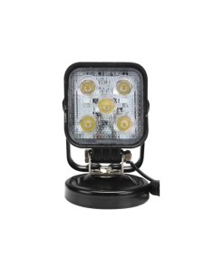 Perel leda251nw foco led con base magnetica 12-24v 5x3w... 2