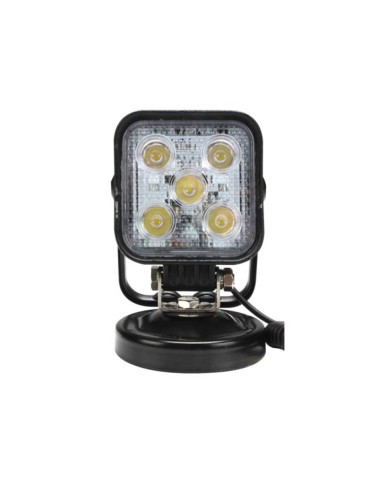 Perel leda251nw foco led con base magnetica...