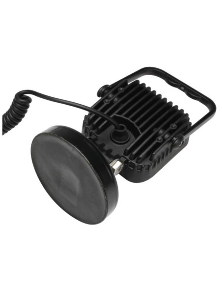 Perel leda251nw foco led con base magnetica 12-24v 5x3w enchufe mechero auto