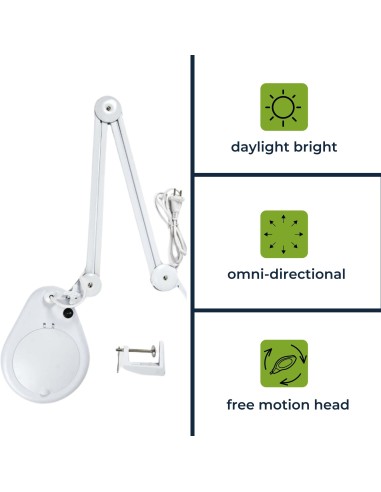 Velleman vtlamp2wn lupa de gato 5 dioptrias...