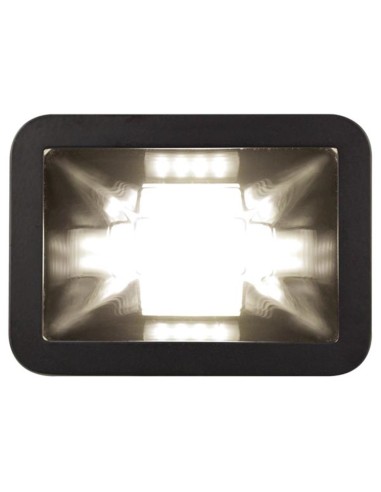 Perel leda4001nw-b foco led exterior diseño...