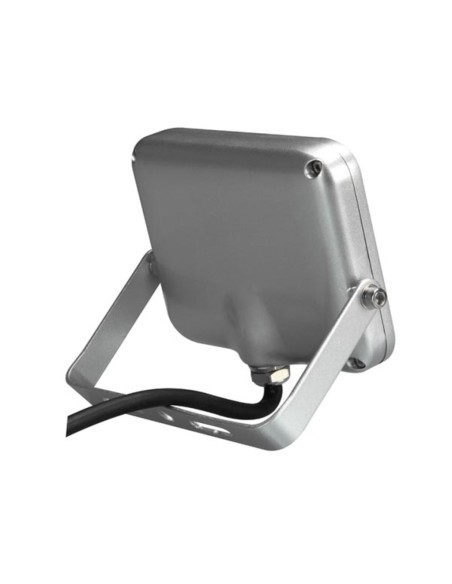 Perel leda4001nw-sg foco led exterior diseño plata 220v 10w 4000k