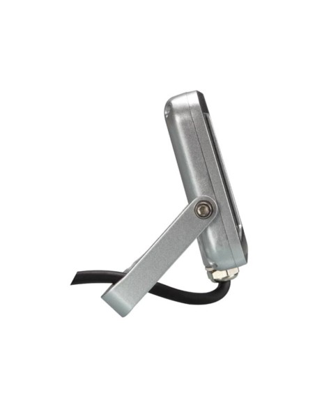 Perel leda4001nw-sg foco led exterior diseño plata 220v 10w 4000k