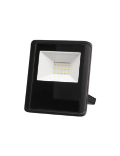 Perel leda7001nw-b foco exterior led 220v 10w negro
