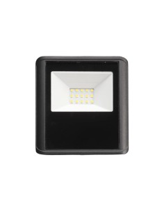 Perel leda7001nw-b foco exterior led 220v 10w negro 2