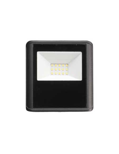 Perel leda7001nw-b foco exterior led 220v 10w negro
