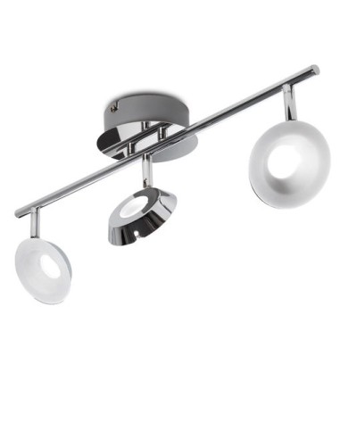 Philips modelo mackinaw 3 focos led de 5w