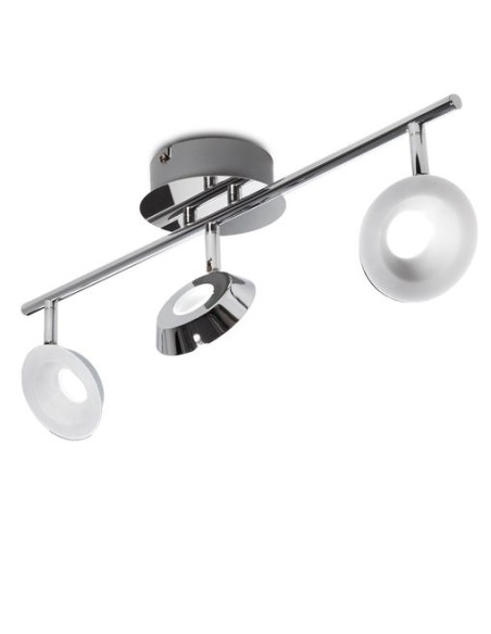 Philips modelo mackinaw 3 focos led de 5w