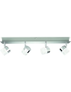 Philips aplique modelo float 4x5w 3000k