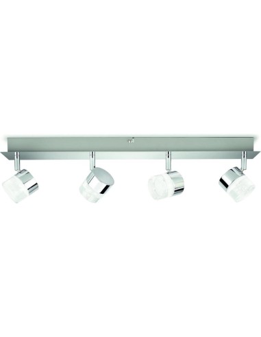 Philips aplique modelo float 4x5w 3000k