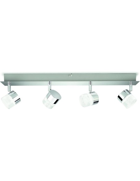 Philips aplique modelo float 4x5w 3000k