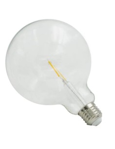 Laes 987058 globo led 125mm claro 220v 4w 2200k E27