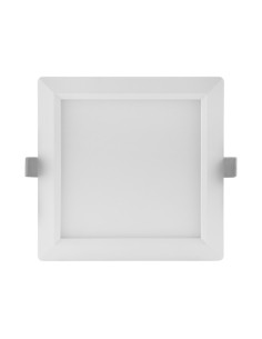 Ledvance downlight cuadrado led slim sq 220v 12w 3000k