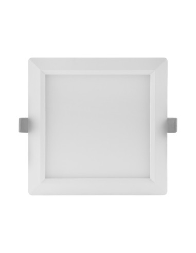 Ledvance downlight cuadrado led slim sq 220v 12w 3000k