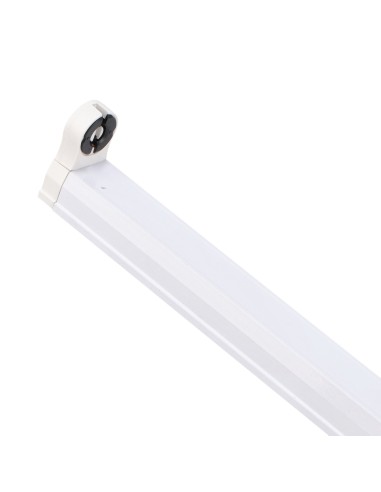 Ledme lm1024 Soporte para tubo de led 1500mm. Conexion un lado