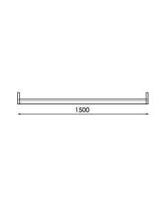 Ledme lm1024 Soporte para tubo de led 1500mm. Conexion un... 2