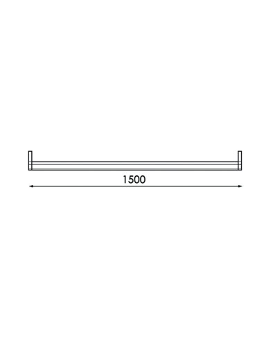 Ledme lm1024 Soporte para tubo de led 1500mm....