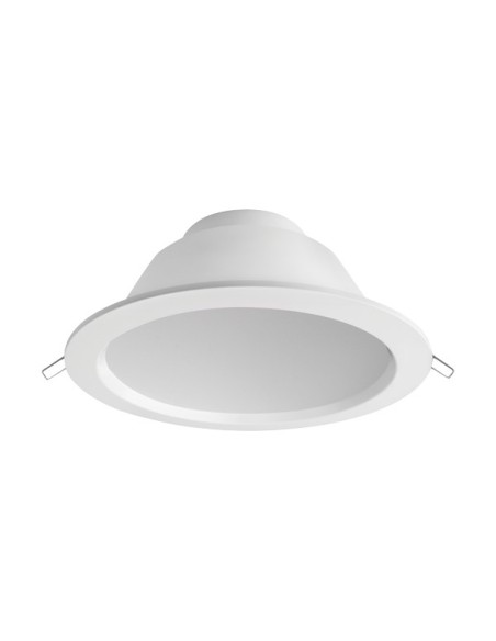 Zenia f26300rc downlight led redondo 220v 20,5w 4000k