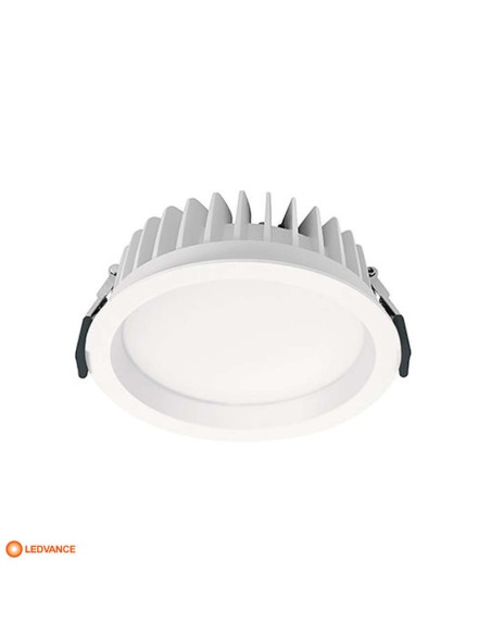Ledvace downlight led redondo blanco 220v 25w 3000k