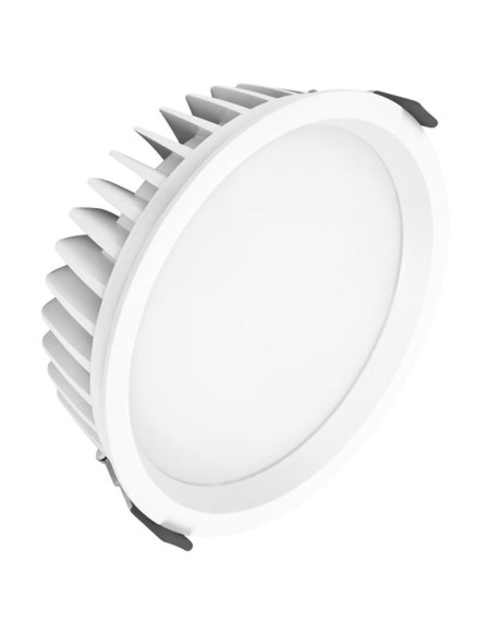 Ledvace downlight led redondo blanco 220v 25w 3000k