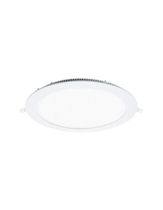 Cifralux ls-102113 downlight led redondo marco blanco...