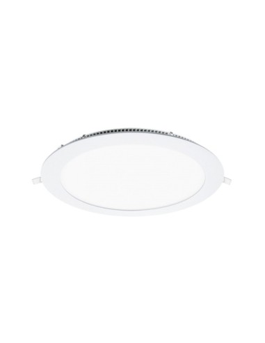 Cifralux ls-102113 downlight led redondo marco blanco 220v 13w 6000k