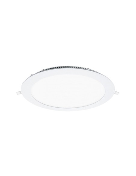 Cifralux ls-102107 downlight redondo marco blanco 220v 7w 3000k