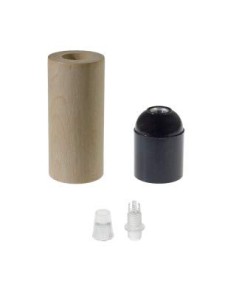 Amarcords ah902 portalámparas E27 madera 24mm 2