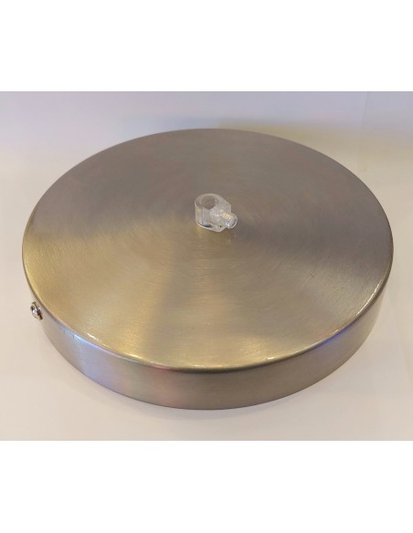 Floron techo cubrecable cromo mate