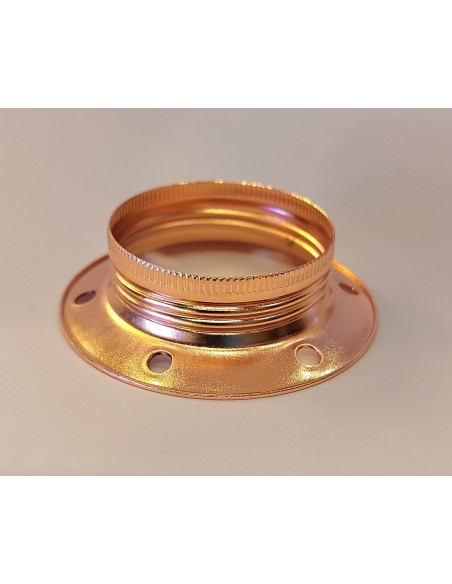 Amarcords gh023 arandela para casquillo roscado color cobre