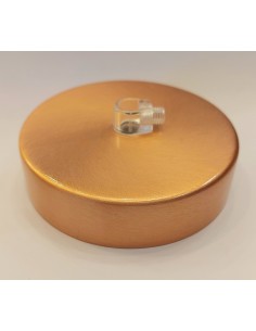 Florón cubrecable color cobre 9cm