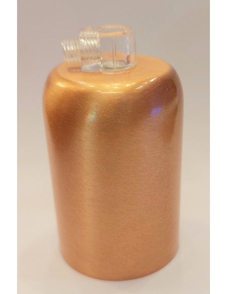 Cubrecasquillo E27 color cobre